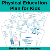 12-Month Weekly Physical Education Plan for Kids