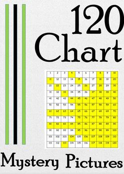 Preview of 120 Chart Color By Number Mystery Pictures