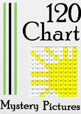 120 Chart Color By Number Mystery Pictures