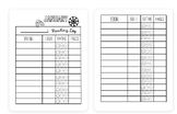 12 Months of Reading Logs