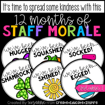 Preview of 12 Months of Staff Morale (Vol. 1)