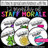 12 Months of Staff Morale (Vol. 1)
