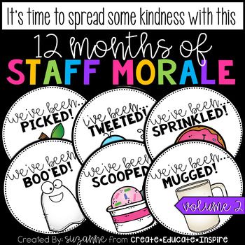 Preview of 12 Months of Staff Morale (Vol. 2)