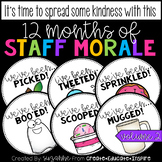 12 Months of Staff Morale (Vol. 2)