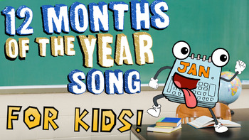 Preview of 12 Months of the Year Song