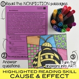 Nonfiction Reading Comprehension Passages and Questions [v