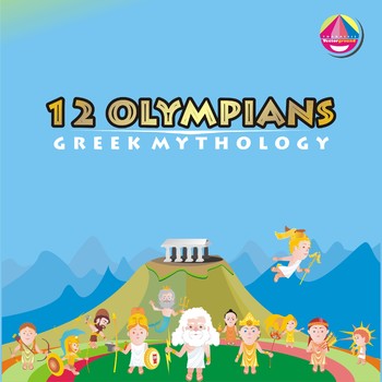 Preview of 12 Olympians - Greek Gods and Mythology