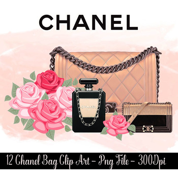 Chanel Bag Clipart 