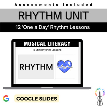 Preview of 12 Rhythm Lessons for Band, Chorus, or General Music