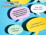 12 SPANISH SPEAKING ACTIVITIES FOR NOVICE LEVEL 1