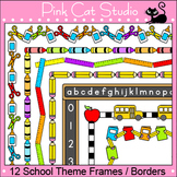 School Clip Art - Page Borders & Frames