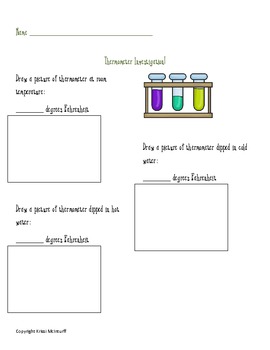 12 Science Experiments for K-2 by Krissi McInturff | TPT