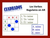 Spanish AR Verb Activities; Do Now, Fast Finisher, Homework