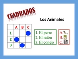 Spanish Animal Activities; Do Now, Fast Finisher, Homework