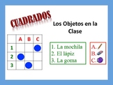 Spanish Classroom Object Activities; Do Now, Fast Finisher