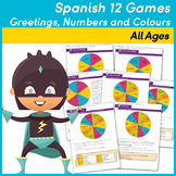 12 Spanish Games to Learn Greetings, Colours and Numbers