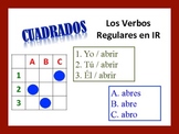 Spanish IR Verb Activities; Do Now, Fast Finisher, Homework