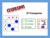 Spanish Transportation Activities; Do Now, Fast Finisher, 