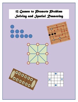 Preview of 12 Strategy Games to Promote Reasoning and Problem Solving