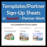 Templates/Partner Sign-Up Sheets in Spanish - Partner Work