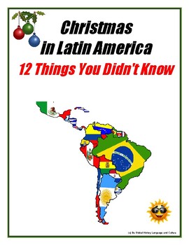 Preview of Christmas in Latin America: 12 Things You Didn't Know - Distance Learning