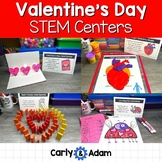 Valentine's Day STEM Centers Valentine's Cards, Creativity