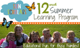 12 Week Summer Home School Program