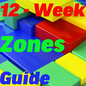 Preview of 12 Week Zones Lesson Plan