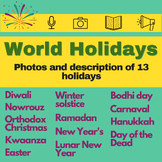 12 World Holidays - Slideshow with pictures, descriptions 