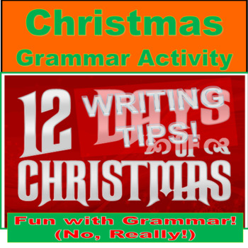Preview of Christmas PowerPoint: Fun with Grammar