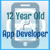 Computers Lesson 12 Year Old App Developer