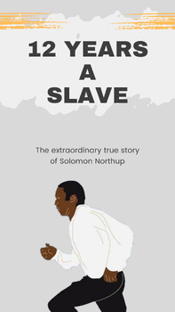 Preview of 12 Years A Slave - Movie Guide - 45 Questions, Quiz, Wordsearch, & Crossword