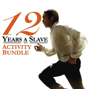 Preview of 12 Years A Slave Civil War Slave Narrative Reading Writing Activity Guide