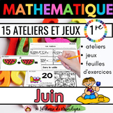 15 ateliers-jeux mathématiques 1re Juin Nbr 1 à 100