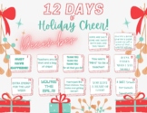12 days of Holiday Cheer
