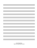 12-stave blank musical staff paper