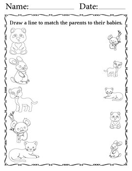 120 Activity Sheets for Counting and Matching for School and Homeschooling