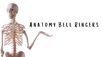 Preview of 120 Anatomy & Physiology Bell Ringers - Editable Template