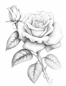 Beautiful Flower Coloring Pages for Kids