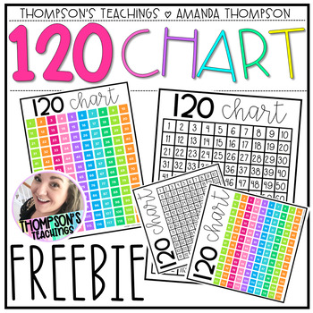 Preview of 120 CHART FREEBIE