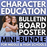 120 Character Education Posters MINI-BUNDLE | Positive Bul
