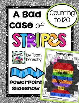 Preview of 120 Chart - A Bad Case of Stripes