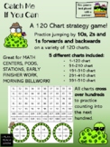 Adding and Subtracting 1, 2, & 10 - 3-Digit Numbers MATH GAME