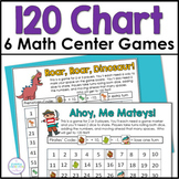 120 Chart Math Games & Printables - Missing Numbers - Add 