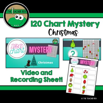 Preview of 120 Chart Mystery - Christmas (video and recording sheet)