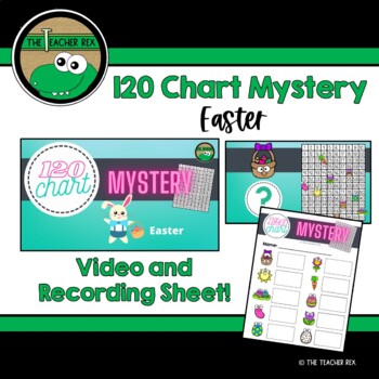 Preview of 120 Chart Mystery - Easter (video and recording sheet)