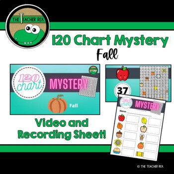 Preview of 120 Chart Mystery - Fall (video and recording sheet)