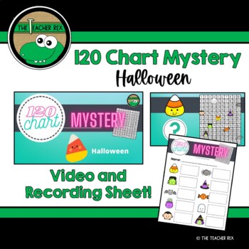 Preview of 120 Chart Mystery - Halloween (video and recording sheet)