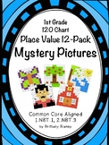 1st Grade 120 Chart Mystery Picture 12-Pack FREEBIE
