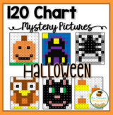 120 Chart Mystery Pictures - Halloween Math Pack